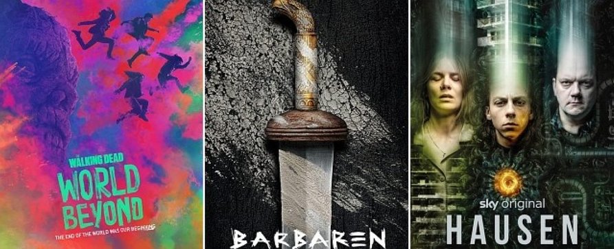 Die 10 wichtigsten Serien im Oktober – Von „Barbaren“ bis „Hausen“, von „World Beyond“ bis „Utopia“ – Bild: Prime Video/​Netflix/​Sky Deutschland