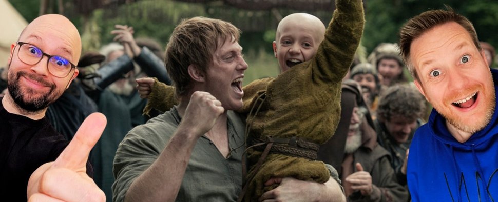 Die SerienChecker besprechen „A Knight of the Seven Kingdoms“ – Staffel 1 Episode 1 – Bild: fernsehserien.de