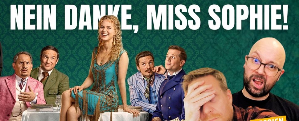 Die SerienChecker Chris und Michael beschäftigen sich mit „Miss Sophie – Same Procedure as Every Year“ – Bild: fernsehserien.de