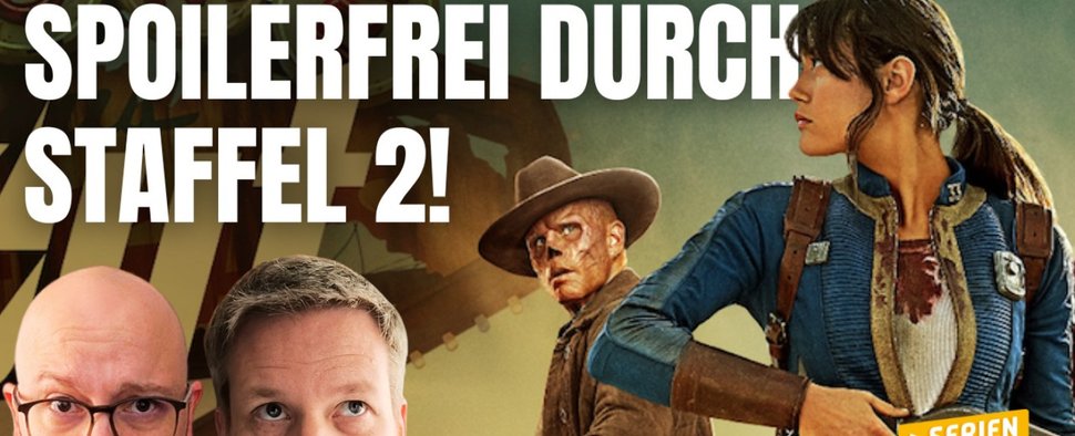 Die SerienChecker Michael und Chris beschäftigen sich mit der zweiten Staffel von „Fallout“ – Bild: fernsehserien.de
