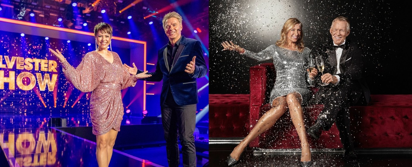 Silvester-Quoten: Pilawa und Jordi deutlich vor Kiwi und Kerner, „Dinner for One“ räumt ab – Aufschwung für ARD/​ZDF-Silvestershows, „heute Xpress“ überraschender Tagessieger – Bild: ORF/​BR/​Sascha Baumann/​ZDF/​Marcus Höhn