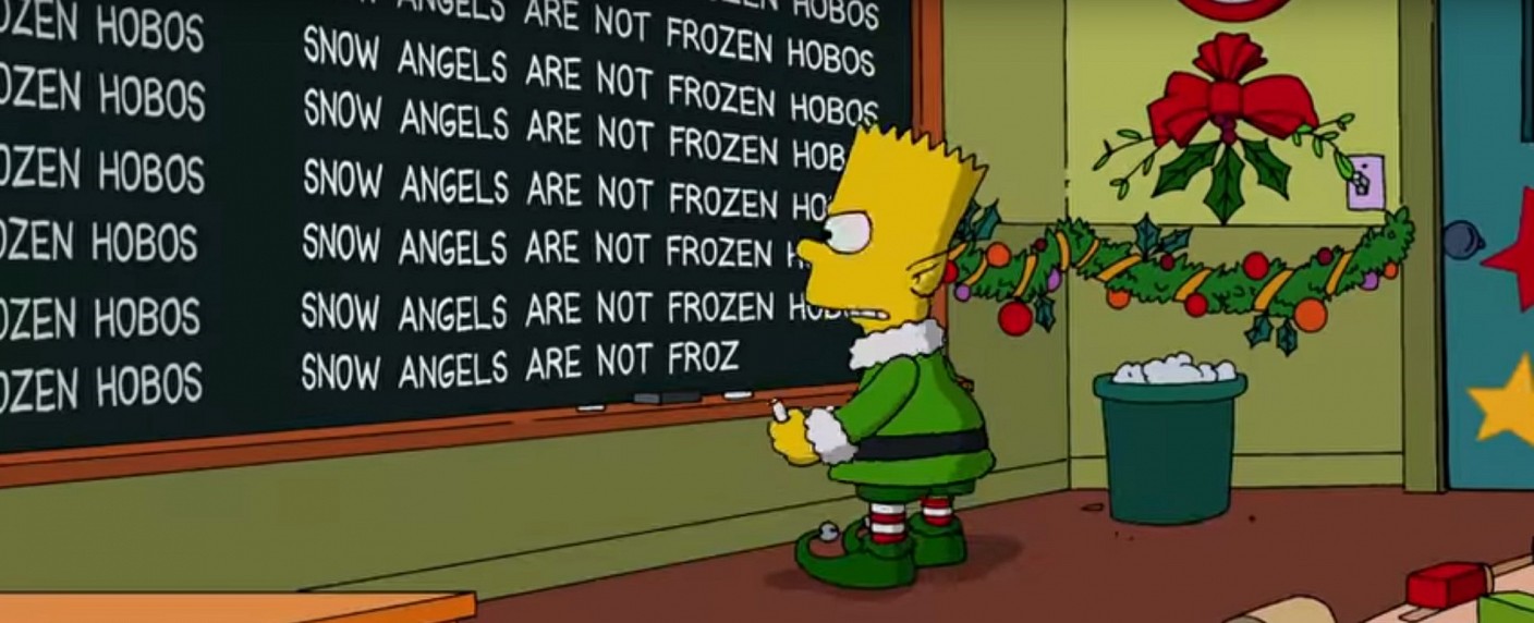 „Die Simpsons“: Neuer Weihnachtsvorspann veröffentlicht – Die gelbe Familie wird in diesem Jahr wieder festlich – Bild: FOX