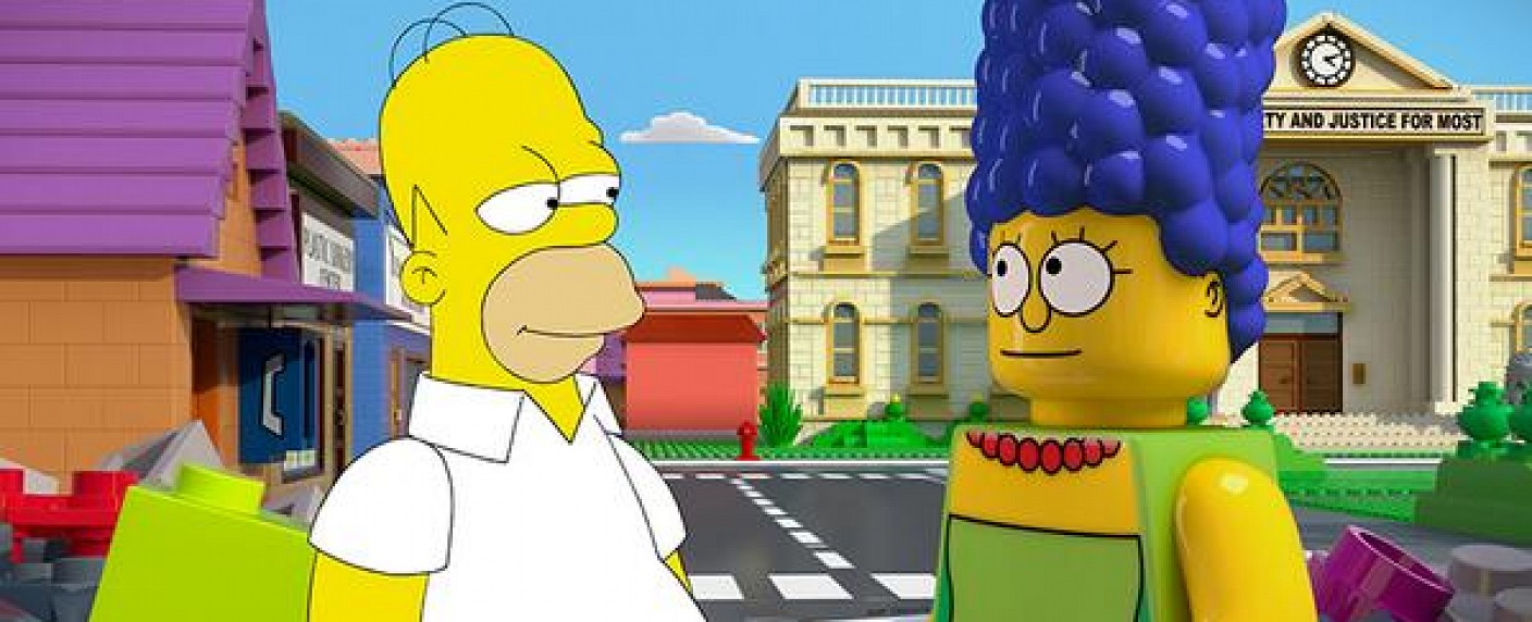 „The Simpsons“: Homer im Legoland – FOX veröffentlicht erstes Foto zur 550. Episode – Bild: FOX