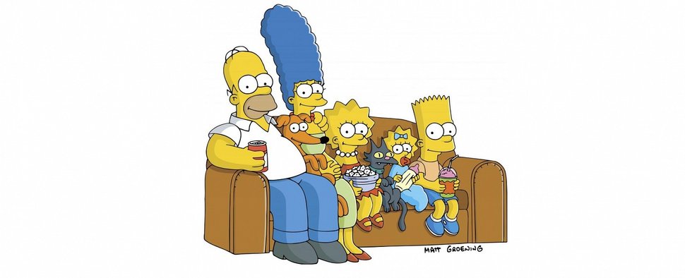 „Die Simpsons“ können beruhigt sitzen bleiben. – Bild: FOX/Matt Groening