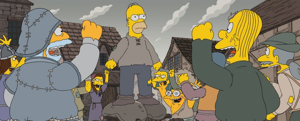 „Die Simpsons“ starten mit einer „Game of Thrones“-Hommage in die 29. Staffel – Bild: FOX