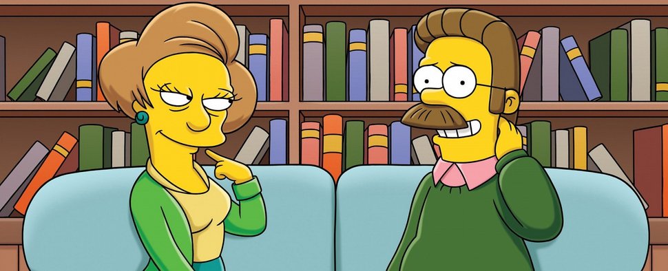 Edna Krabappel liebt Ned Flanders – Bild: Fox