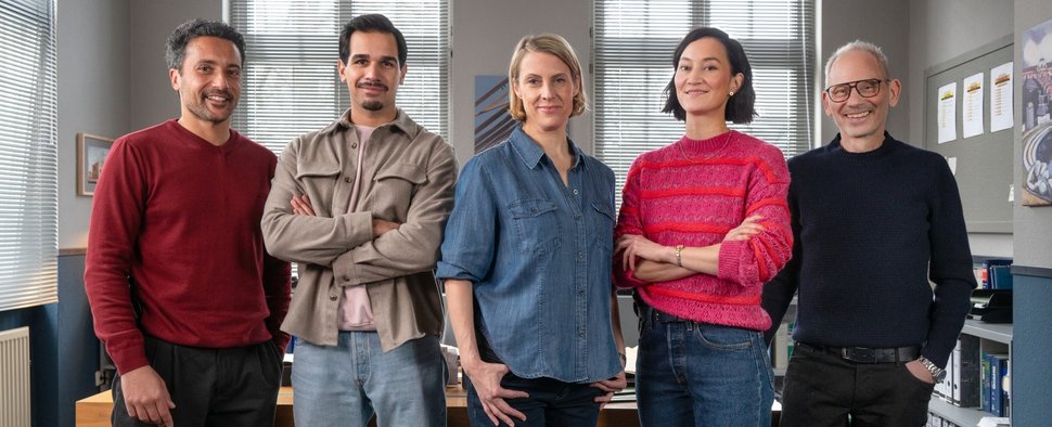 Die „SOKO Potsdam“ meldet sich mit Staffel 8 zurück – Bild: ZDF/Britta Krehl