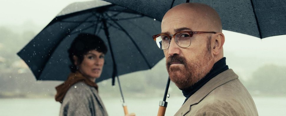 Spanische Thrillerserie „Rapa“ mit Javier Cámara (r.) und Mónica López (l.) – Bild: Movistar Plus+