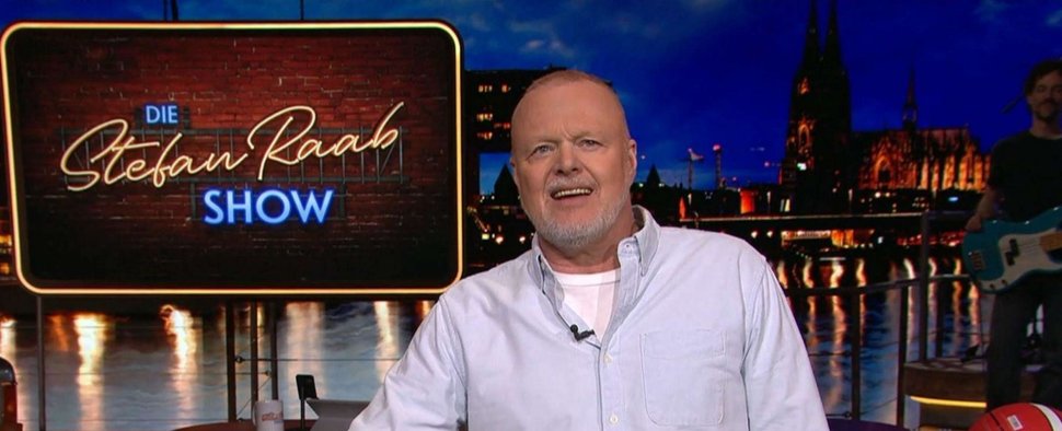 „Die Stefan Raab Show“ konnte mit einer ersten Preview am Montagabend durchaus Aufmerksamkeit generieren. – Bild: RTL/Screenshot