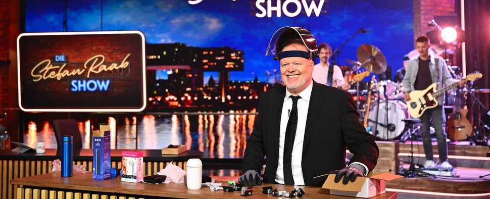 „Die Stefan Raab Show“ fiel nach dem kurzen Aufschwung letzte Woche wieder zurück. – Bild: RTL/Raab Entertainment/Willi Weber