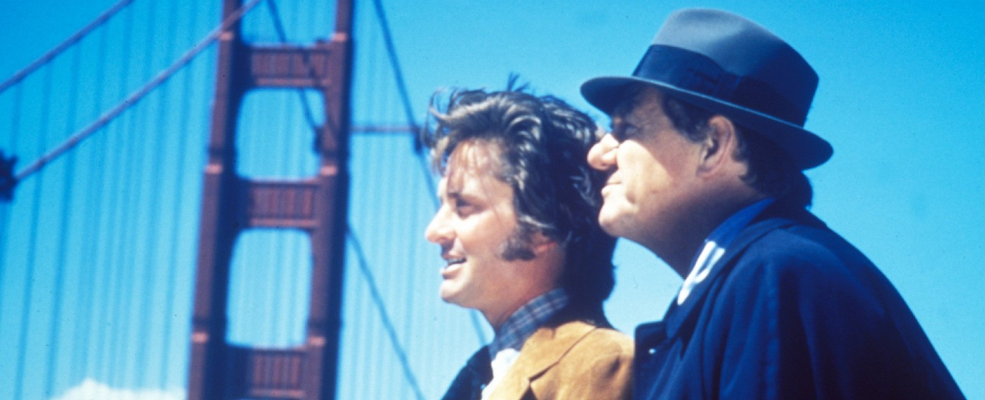 RTL Nitro wiederholt „Die Straßen von San Francisco“ – Karl Malden und Michael Douglas ermitteln wieder – Bild: RTL Nitro
