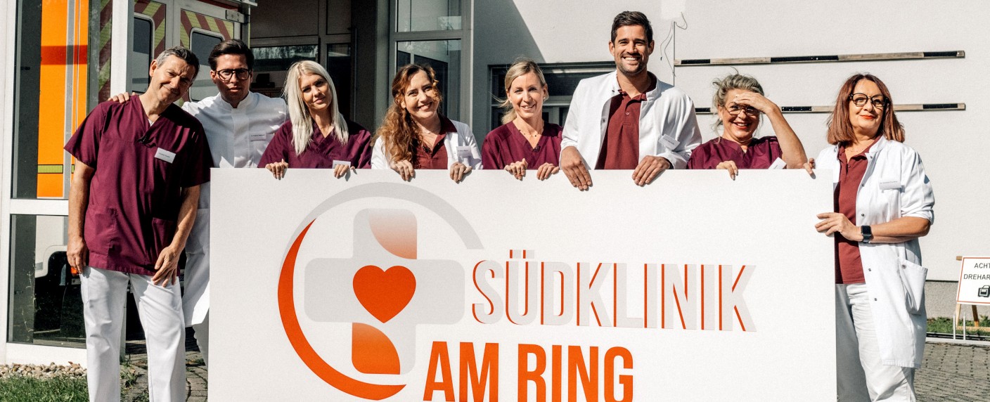 Aus der „Klinik am Südring“ wird die „Südklinik am Ring“ – RTL Zwei führt ehemaliges Sat.1-Format fort – Bild: RTL Zwei/​Marc Bremer