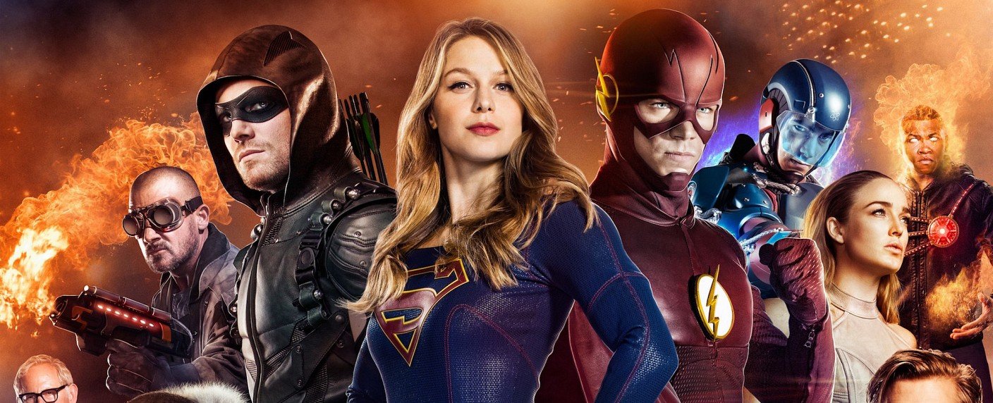 Erster Teaser Trailer Zum „supergirl“ „the Flash“ „arrow“ Und „legends“ Crossover