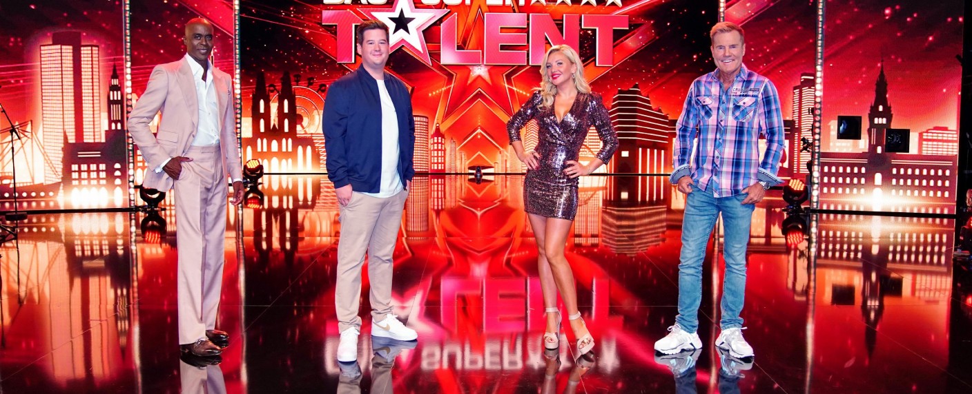 Quoten: „Klein gegen Groß“ verhagelt „Supertalent“-Staffelstart – Mehr als sechs Millionen Krimifans sehen „München Mord“ im ZDF – Bild: TVNOW/​Stefan Gregorowius