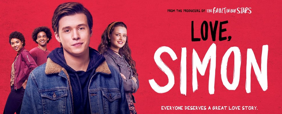 Die Teen-Dramedy „Love, Simon“ kam im vergangenen Jahr ins Kino – Bild: 20th Century Fox