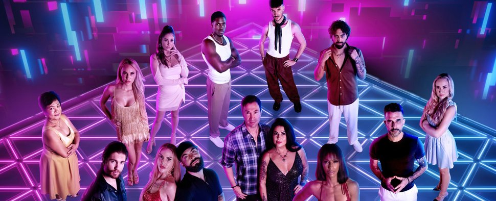 Die Teilnehmer der zweiten Staffel des Reality-Formats „The Power“ – Bild: Joyn