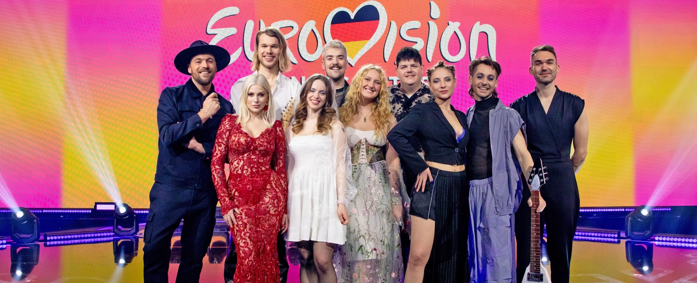 „Das deutsche Finale 2024“: Alle Infos zum ESC-Vorentscheid – Heute entscheidet sich, wer Deutschland in Malmö vertreten wird – Bild: NDR/​Claudia Timmann
