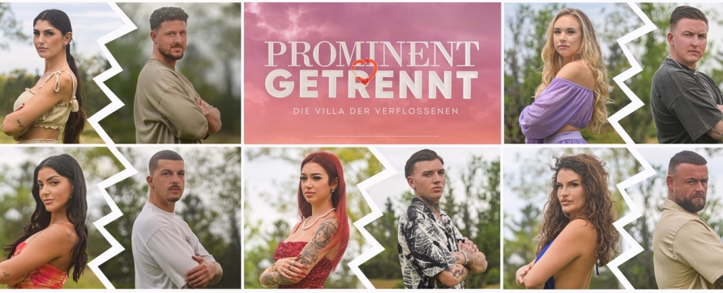 „Prominent getrennt“: Vierte Staffel startet schon in Kürze – An diesem Tag öffnet „Die Villa der Verflossenen“ wieder ihre Pforten – Bild: RTL+