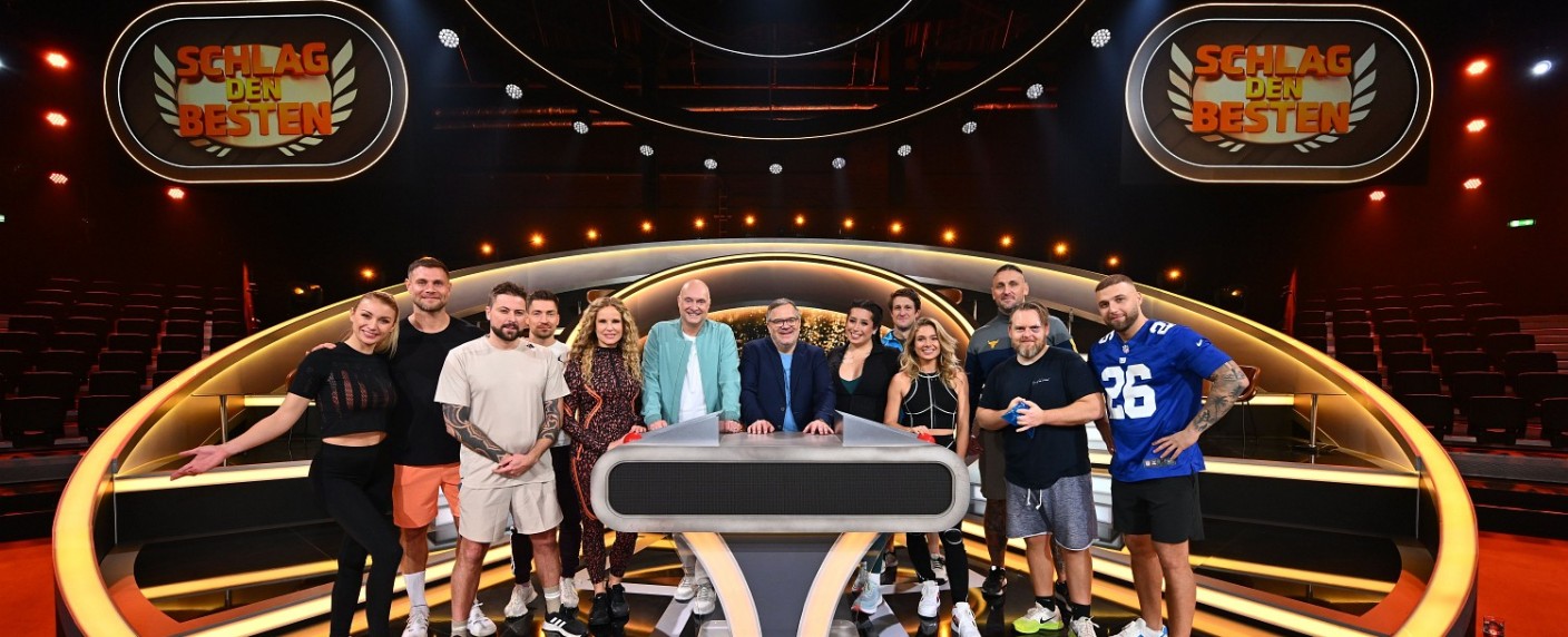 Quoten: „Schlag den Besten“ in der jungen Zielgruppe ungeschlagen – Biathlon in der Primetime stark, „Wendland“-Krimi holt Ältere ab – Bild: RTL/​Brainpool/​Willi Weber