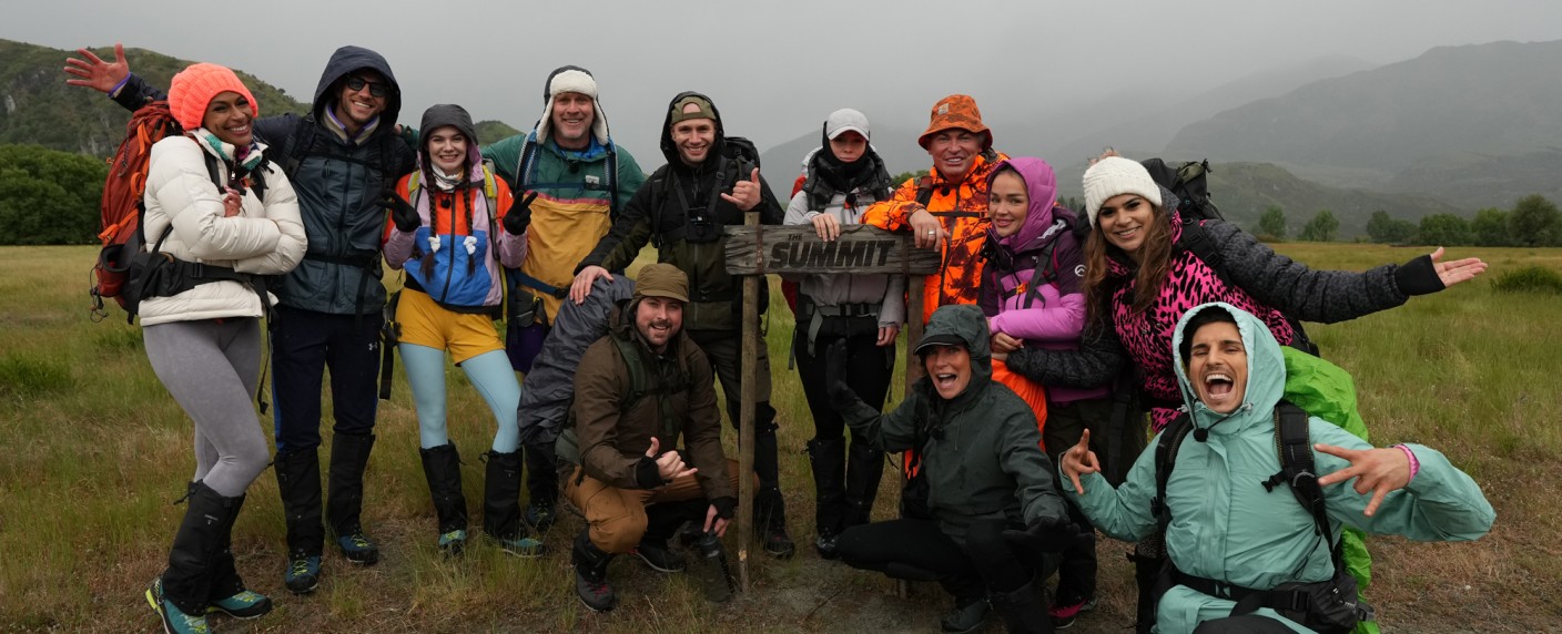 [UPDATE] „The Summit“: Diese Reality-Stars stellen sich dem neuen Survival-Format bei Prime Video – Matthias Mangiapane, Giulia Siegel und Co. sind bei der Gipfelstürmung dabei – Bild: Banijay Productions Germany