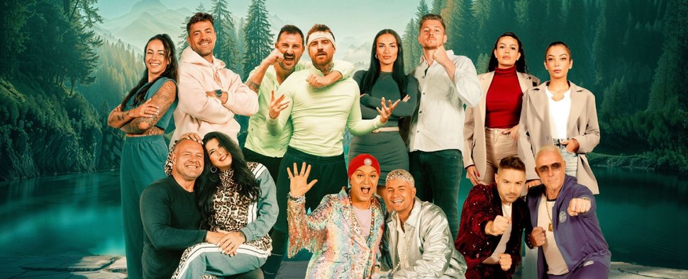 Die Teilnehmerpaare der vierten Staffel von „#CoupleChallenge“ – Bild: RTL Zwei