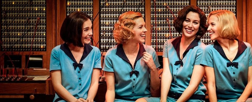 „Die Telefonistinnen“ sind ab Juli zum letzten Mal für Netflix im Einsatz – Bild: Netflix