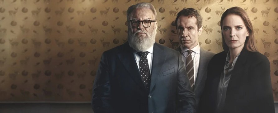 ZDF und 7 andere europäische Sender verlängern Serienkooperation New8 um drei Jahre – „Die Affäre Cum-Ex“ und „Elixir – The Pain Killers“ zwei von mehreren in Allianz gestemmten Projekten – Bild: ZDF/​Filip van Roe/​Jeffrey Harpal/​Topkapi Series/​[M] FeedMee