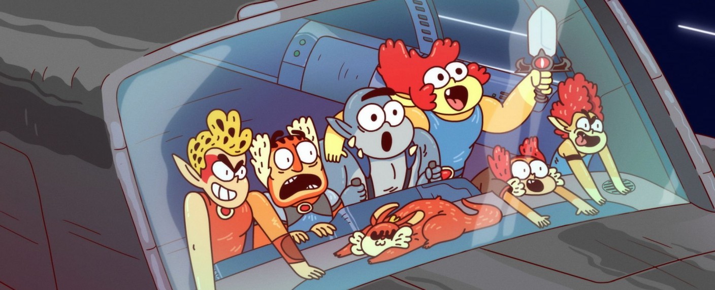Die „ThunderCats“ kehren mit „Roar!“ ins deutsche Fernsehen zurück – Neue Serie läuft täglich bei Cartoon Network – Bild: Turner