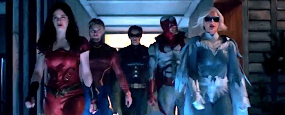 Die „Titans“ im Trailer zur zweiten Staffel – Bild: DC Universe