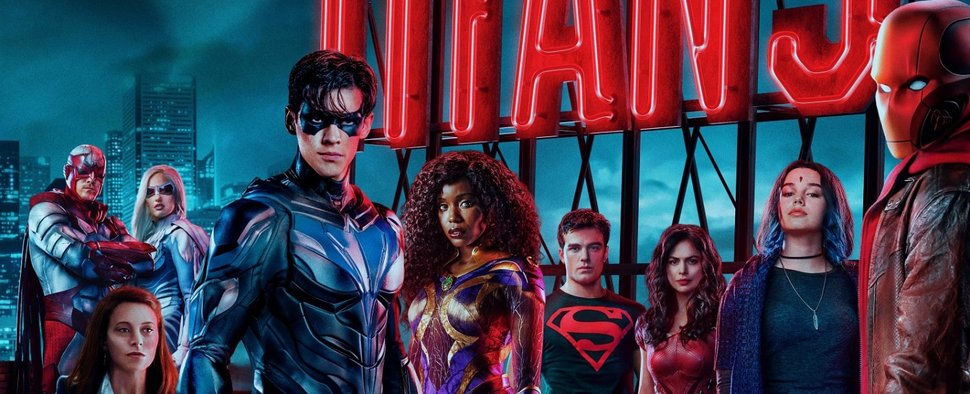 Die „Titans“ in der dritten Staffel – Bild: HBO Max