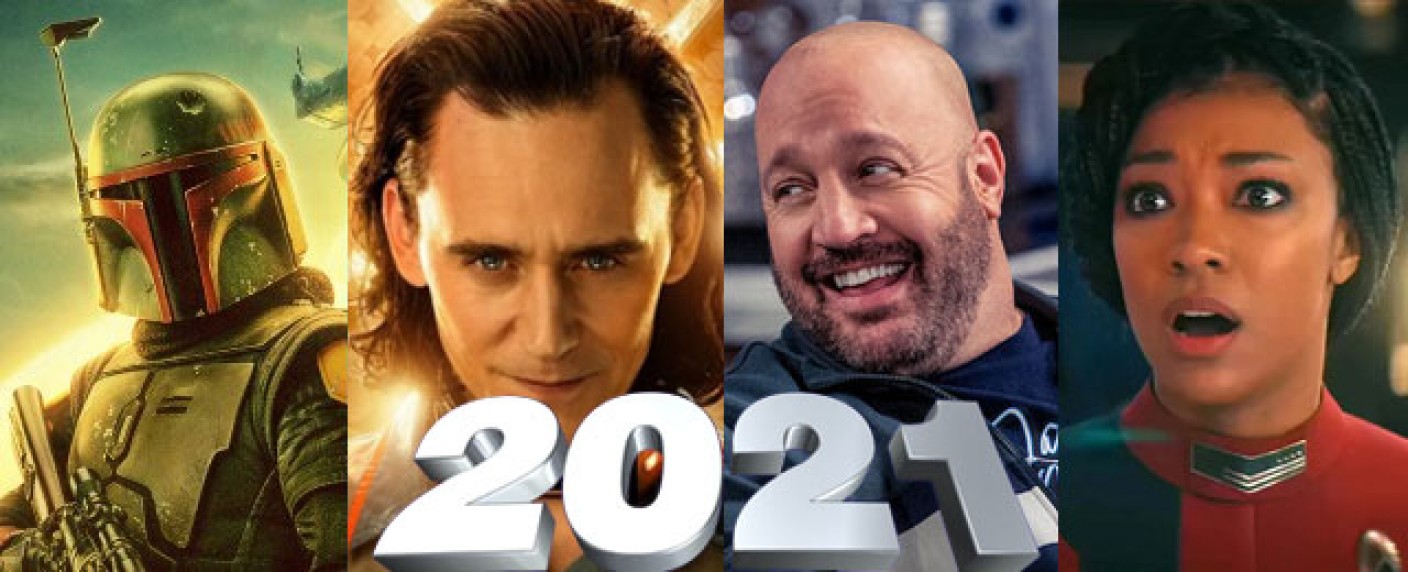 Die Tops & Flops des internationalen TV-Jahres 2021 – Die besten Serien und die größten Tiefpunkte im Rückblick – Bild: Disney+/​Marvel/​Star Wars/​Prime Video/​CBS