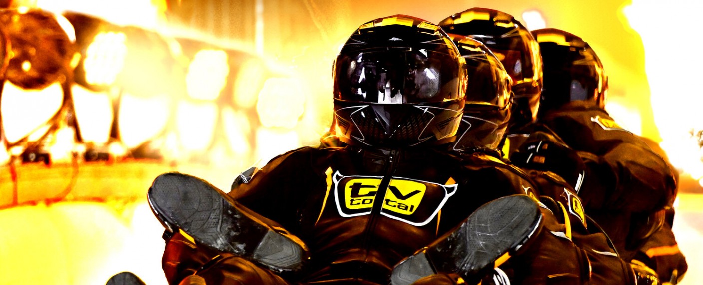 Dies sind die Teilnehmer der 15. „TV total Wok-WM“ – ProSieben lädt wieder zum Schlagabtausch im Eiskanal – Bild: ProSieben