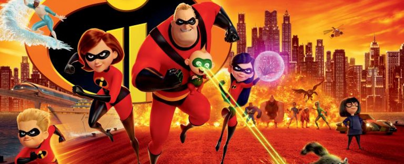 Quoten: „Tatort“-Wiederholung siegt, „Die Unglaublichen 2“ machen Sat.1 froh – „Let’s Dance – Kids“ bricht ein, „Grill den Henssler“-Staffelfinale solide – Bild: © 2018 Disney/​Pixar. All Rights Reserved.