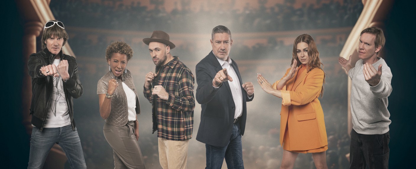 Quoten: „Die Unschlagbaren“ von Mälzer, Henssler und „Men in Black“ besiegt – Start von „Dr. Nice“ bietet „Tatort“  erfolgreich die Stirn – Bild: ProSieben/​Adobe Stock/​Willi Weber