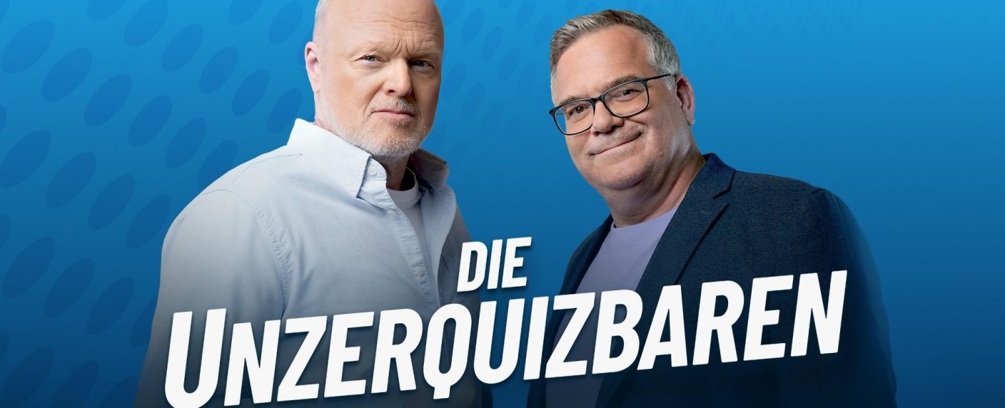 [UPDATE] „Die Unzerquizbaren“ mit Stefan Raab und Elton: Starttermin für neue RTL-Show – Entertainer-Duo tritt gegen fünf Herausforderer in langem Quizabend an – Bild: RTL/​Raab Entertainment/​Willi Weber