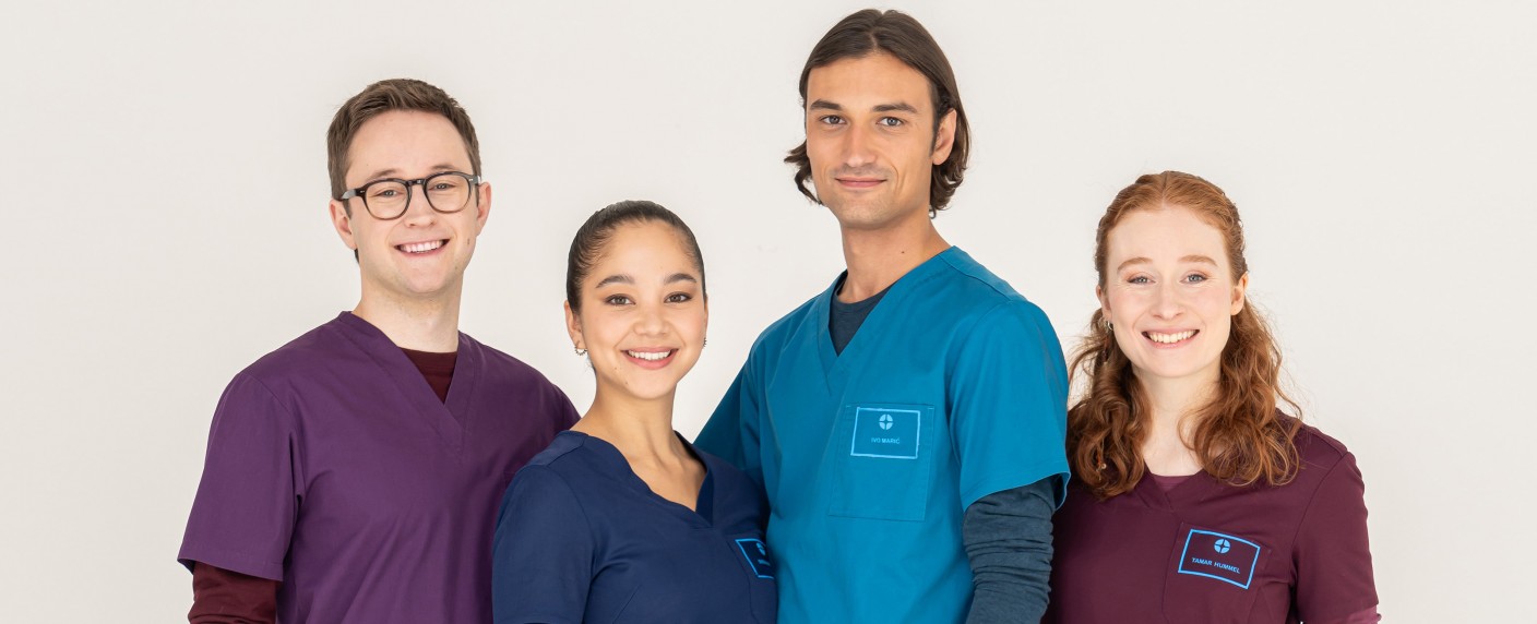 „In aller Freundschaft – Die jungen Ärzte“: An diesem Tag starten die Neuen – Starttermin für Neuzugänge am Johannes-Thal-Klinikum verkündet – Bild: ARD/​Markus Nass