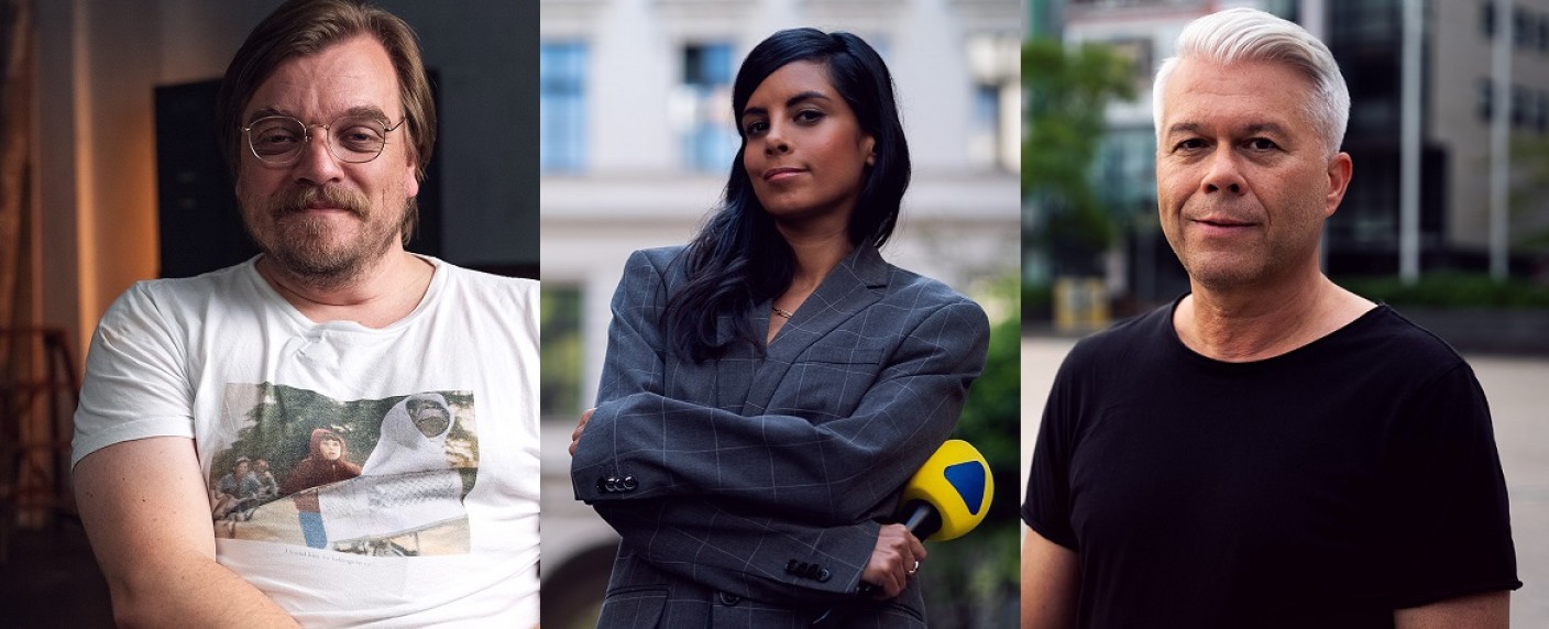 „Die VIVA Story“: Mehr Infos zur ausführlichen Doku über den Musiksender – Nilz Bokelberg, Markus Kavka und Collien Ulmen-Fernandes beleuchten Aufstieg, Triumph und Fall – Bild: Florida Factual/​Jens Lindemann/​Tom Ballschmieter/​Timo Semmler