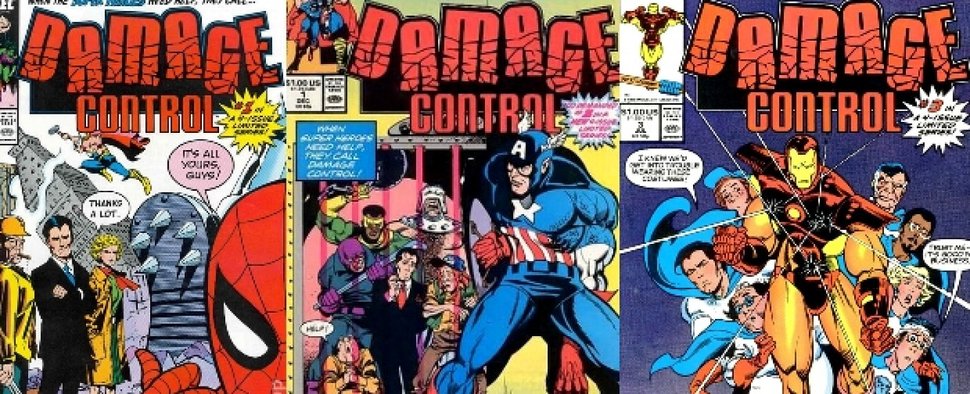 Die Vorlage: „Damage Control“ – Bild: Marvel