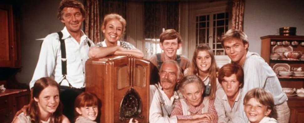 Die Originalbesetzung der Kultserie „Die Waltons“ – Bild: CBS/Warner Bros.