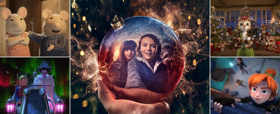 Die weihnachtliche Fantasy-Geschichte „Der Wächter des Zauberwaldes“ und weitere Highlights im KiKA-Adventsprogramm. – Bild: BR/TV 2 Denmark, Cosmo Film/Per Arnesen/ZDF/Cielo Films/Caribara Production/SuperswissRed/M.A.R.K.13/ZDF Studios GmbH/2025 Pictoryland/Mathias Neumann/Blue Spirit Productions/Collage by TV Wunschliste