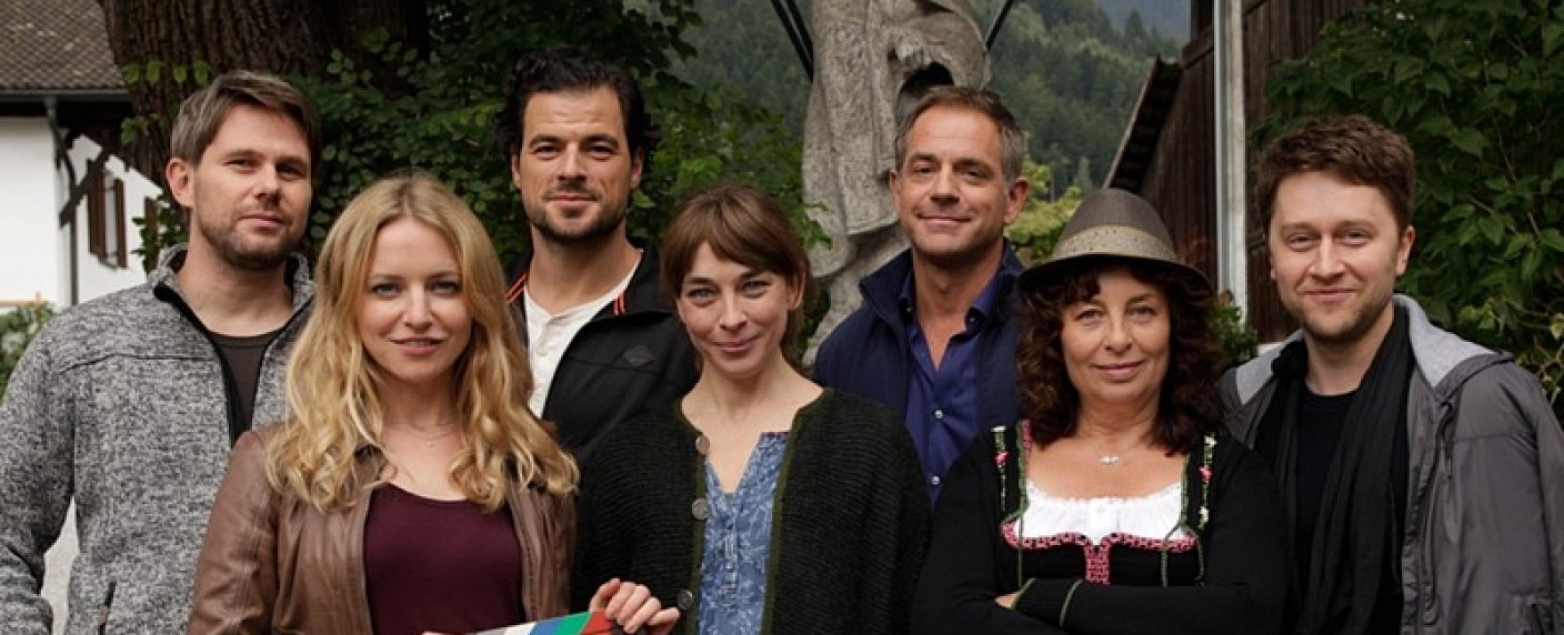 „Die wilde Kaiserin“: ZDF dreht neue Film-Reihe in Tirol – „Stromberg“-Mitglied Diana Staehly als Städterin in den Bergen – Bild: ZDF/​Erika Hauri