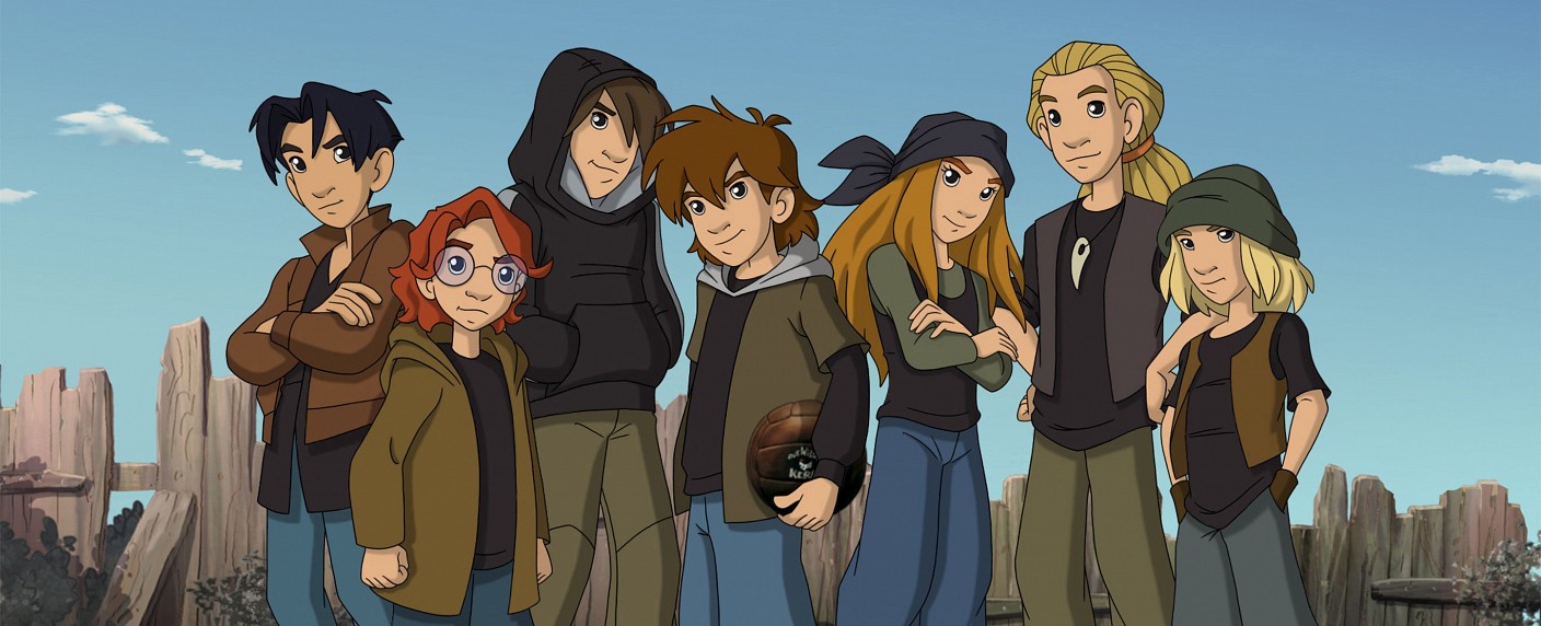 Der KiKA stellt sein Sommerferienprogramm vor – Kinder werden mit Animationsserien bombardiert – Bild: ZDF/​WunderWerk