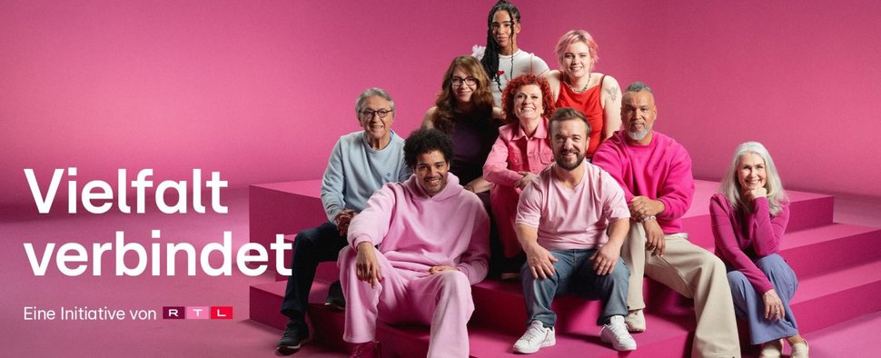 Die „Woche der Vielfalt“ von RTL Deutschland im Jahr 2026 – Bild: RTL