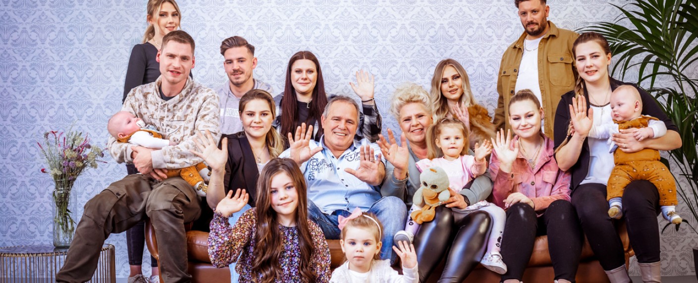 „Die Wollnys“: Neue Staffel der Doku-Soap in Sicht – Weiterer Nachwuchs der Großfamilie kündigt sich an – Bild: RTL Zwei/​Per Florian Appe