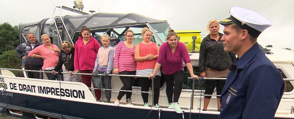 Die Wollnys auf Bootstour – Bild: RTL II