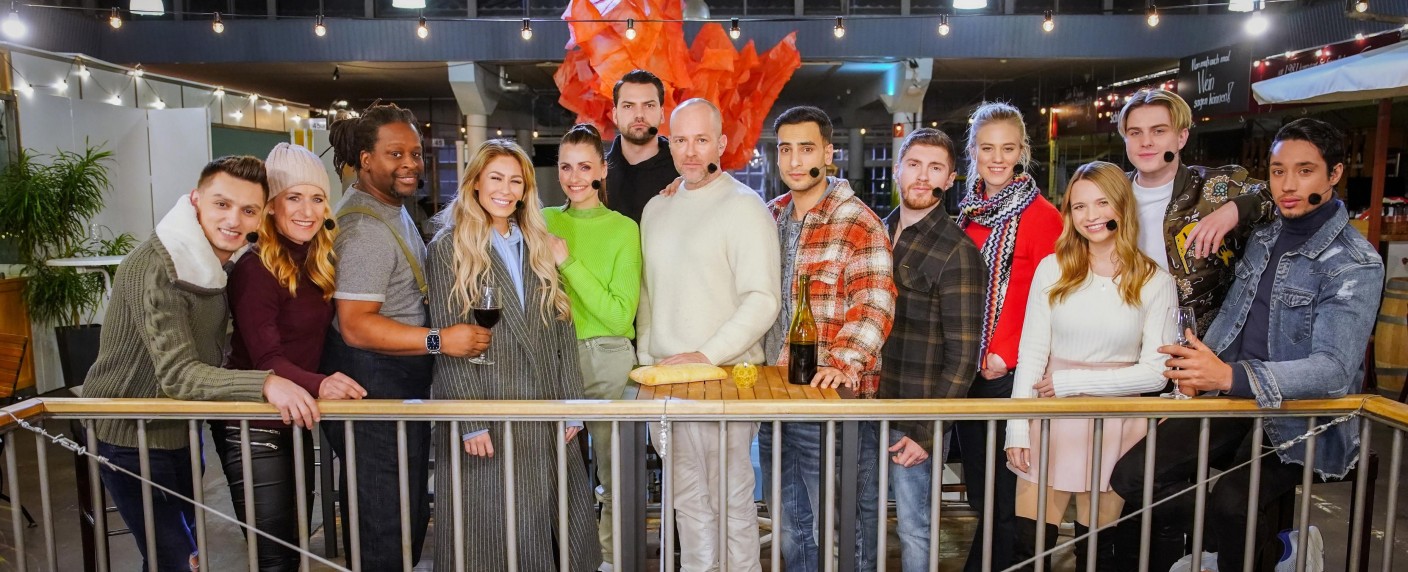 „Die Passion“: Ex-VIVA-Moderator, Volksmusik-Star und „Ninja Warrior“-Gewinner werden zu Jüngern – RTL gibt weitere Besetzung für großes Live-Event bekannt – Bild: RTL/​Stefan Gregorowius