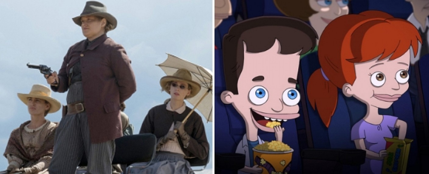 Netflix gibt Starttermine für „Godless“ und „Big Mouth“ bekannt – Western-Drama und animierte Comedy ab Herbst – Bild: Netflix