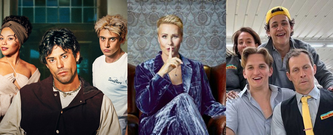 Der Deutsche Fernsehpreis 2024: „Die Zweiflers“, Jan Böhmermann, „Die Discounter“ und „Die Verräter“ ausgezeichnet – Weitere Preise gehen an Joko Winterscheidt und Klaas Heufer-Umlauf – Bild: ARD/​RTL/​Amazon Prime Video