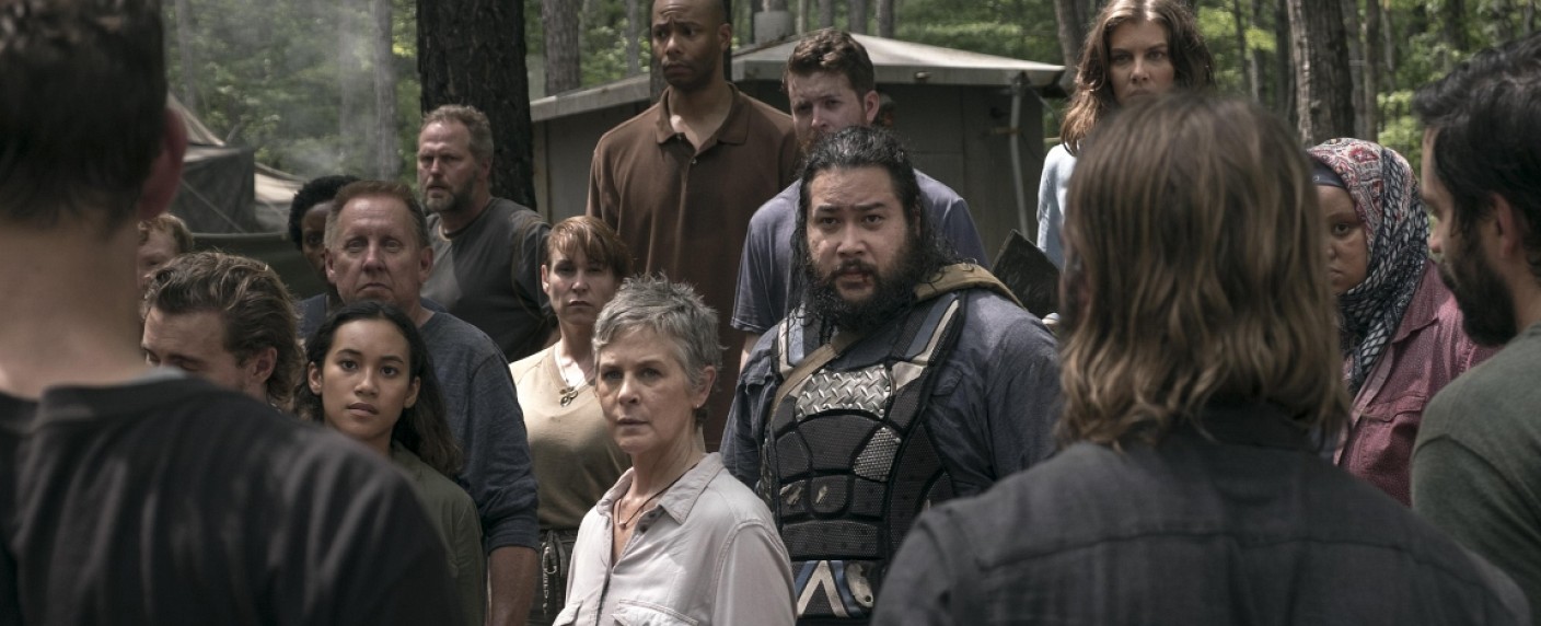 „The Walking Dead“: Es werden „Keine Ausnahmen“ gemacht in der neuen Folge – Review – Unser Recap zur dritten Episode der neunten Staffel – Bild: AMC