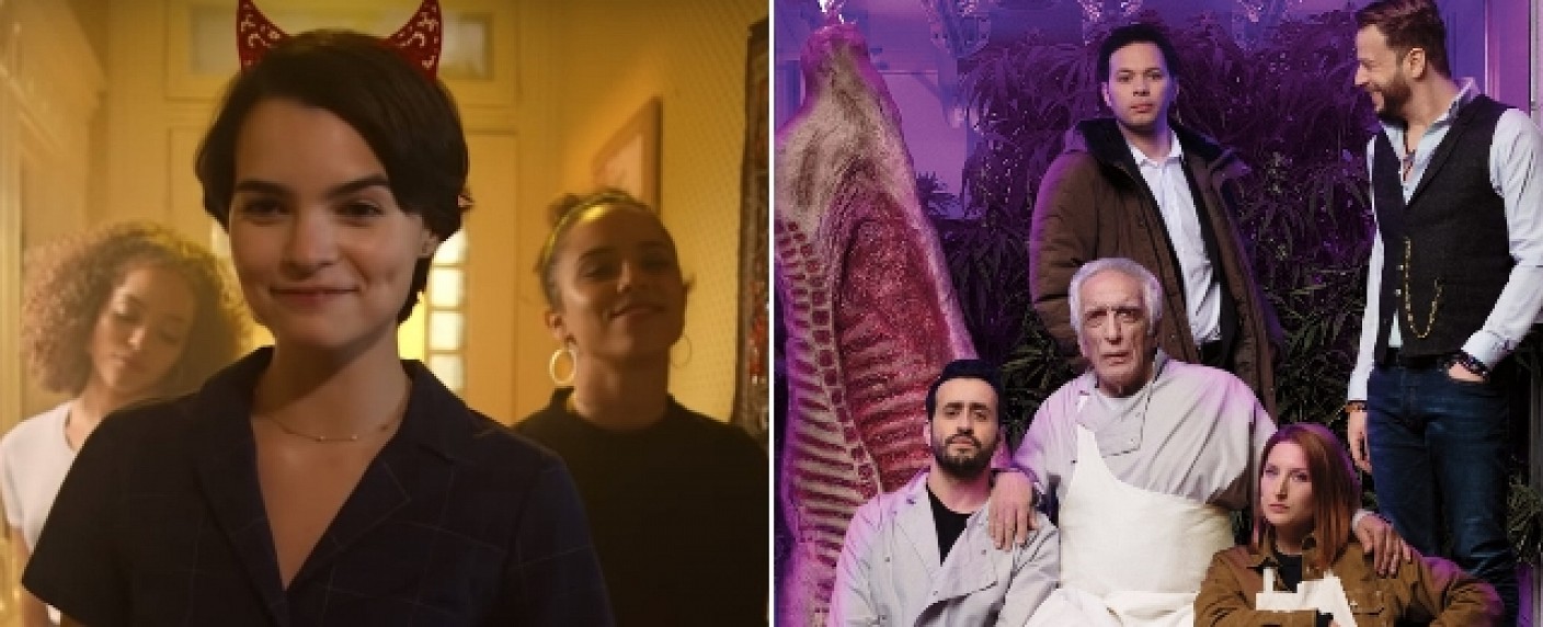 Netflix-Trailer zu drei neuen Juni-Serien – „Diebische Elstern“, „Mr. Iglesias“ und „Joint Venture“ vor dem Start – Bild: Netflix